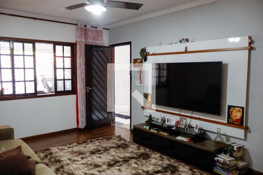 Sala de casa à venda com 5 quartos, 300m² em Bandeiras, Osasco