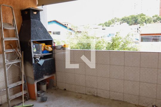 Área Gourmet de casa à venda com 5 quartos, 300m² em Bandeiras, Osasco