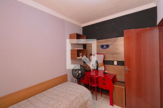 Quarto 3 de apartamento à venda com 3 quartos, 63m² em Santa Branca, Belo Horizonte