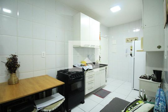 Cozinha e Área de Serviço de kitnet/studio para alugar com 1 quarto, 20m² em Federação, Salvador