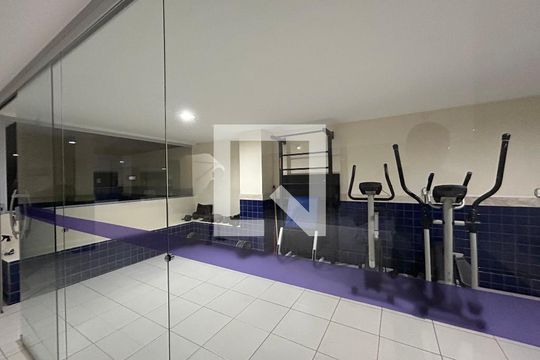 Área comum de kitnet/studio para alugar com 1 quarto, 20m² em Federação, Salvador