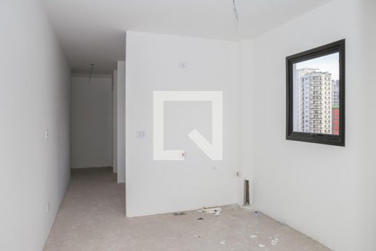 Sala/Cozinha de kitnet/studio à venda com 1 quarto, 37m² em Pompeia, São Paulo