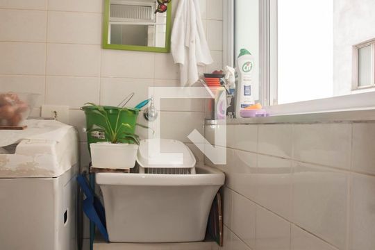 Área de Serviço de apartamento à venda com 2 quartos, 75m² em Vila Mariana, São Paulo