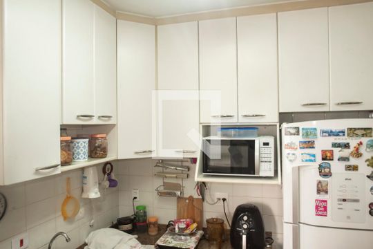 Cozinha de apartamento à venda com 2 quartos, 75m² em Vila Mariana, São Paulo