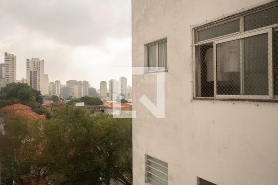 Vista da Área de Serviço de apartamento à venda com 2 quartos, 75m² em Vila Mariana, São Paulo