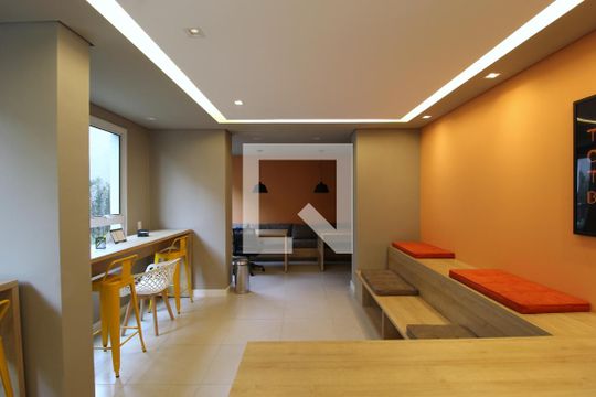 Área Comum - Coworking de apartamento para alugar com 2 quartos, 36m² em Moema, São Paulo