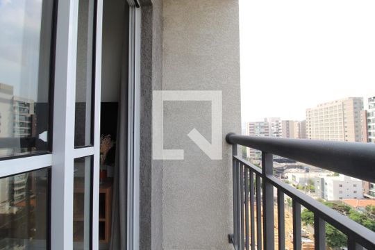 Varanda de apartamento para alugar com 2 quartos, 36m² em Moema, São Paulo