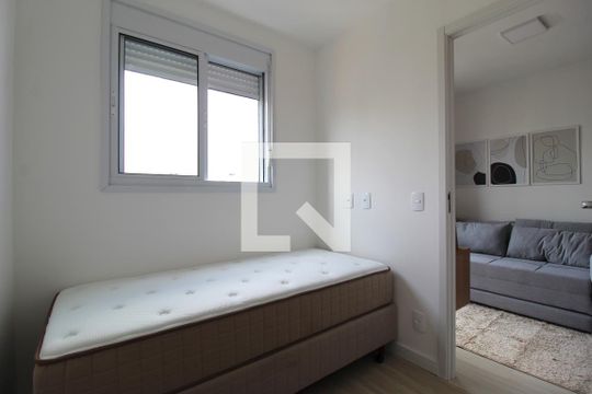 Quarto 1 de apartamento para alugar com 2 quartos, 36m² em Moema, São Paulo