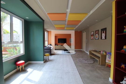 Área Comum - Brinquedoteca de apartamento para alugar com 2 quartos, 36m² em Moema, São Paulo