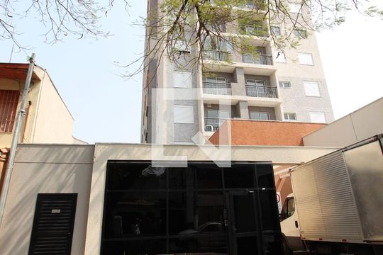 Fachada do Prédio de apartamento para alugar com 2 quartos, 36m² em Moema, São Paulo