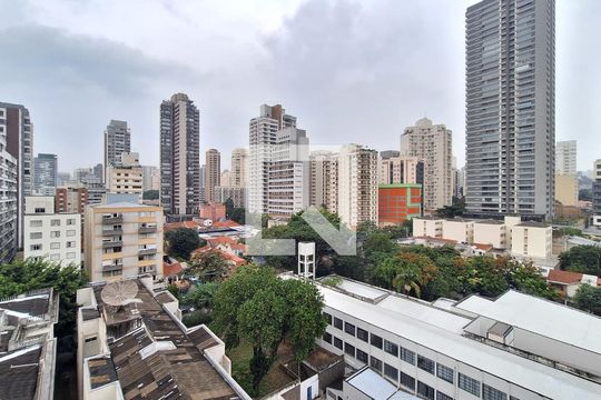 Vista Studio de apartamento para alugar com 1 quarto, 25m² em Pompeia, São Paulo