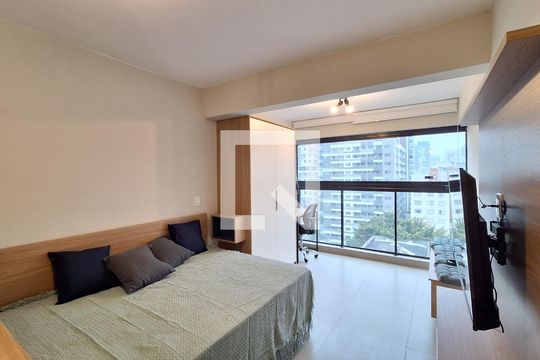 Apartamento para alugar com 1 quarto, 25m² em Pompeia, São Paulo