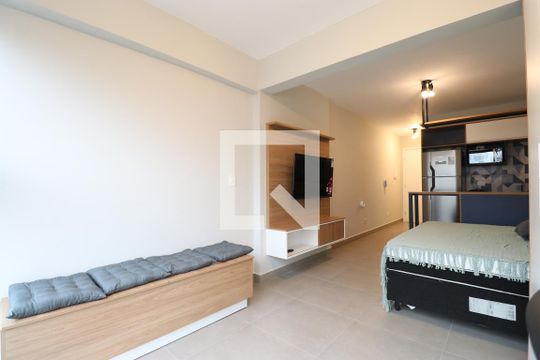 Studio de apartamento para alugar com 1 quarto, 25m² em Pompeia, São Paulo