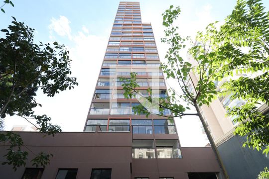 Fachada de apartamento para alugar com 1 quarto, 25m² em Pompeia, São Paulo
