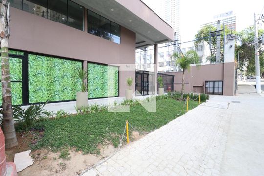 Fachada de apartamento para alugar com 1 quarto, 25m² em Pompeia, São Paulo