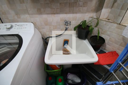 Área de Serviço de apartamento à venda com 2 quartos, 72m² em Penha, Rio de Janeiro