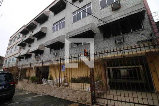 Fachada do Prédio de apartamento à venda com 2 quartos, 72m² em Penha, Rio de Janeiro