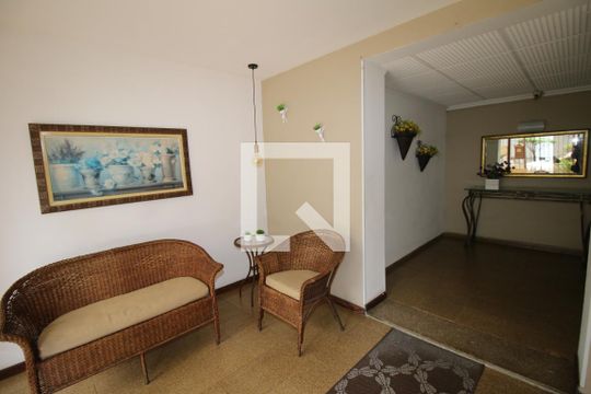 Hall de entrada de apartamento à venda com 2 quartos, 72m² em Penha, Rio de Janeiro
