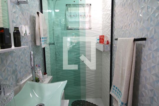 Banheiro da Suíte de apartamento à venda com 2 quartos, 72m² em Penha, Rio de Janeiro