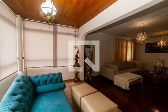Varanda da Sala de apartamento à venda com 4 quartos, 160m² em Cidade Nova, Belo Horizonte