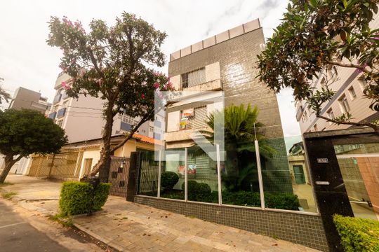 Fachada do Prédio de apartamento à venda com 4 quartos, 160m² em Cidade Nova, Belo Horizonte