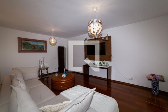 Sala de apartamento à venda com 4 quartos, 160m² em Cidade Nova, Belo Horizonte