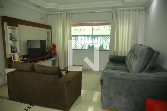 Sala de casa à venda com 3 quartos, 250m² em Suiço, São Bernardo do Campo