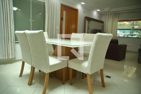 Sala de jantar de casa à venda com 3 quartos, 250m² em Suiço, São Bernardo do Campo