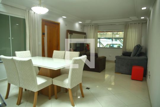 Sala de jantar de casa à venda com 3 quartos, 250m² em Suiço, São Bernardo do Campo