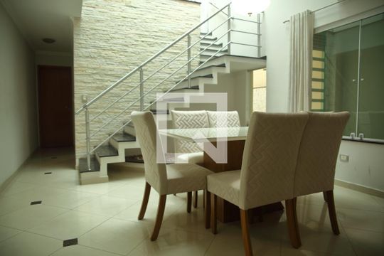 Sala de jantar de casa à venda com 3 quartos, 250m² em Suiço, São Bernardo do Campo