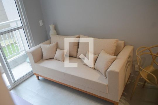 Sala de apartamento à venda com 1 quarto, 27m² em Tatuapé, São Paulo