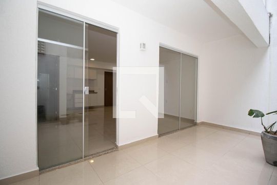 Área comum de kitnet/studio para alugar com 1 quarto, 45m² em Noroeste, Brasília
