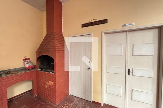 Área comum - Churrasqueira de apartamento à venda com 3 quartos, 120m² em Copacabana, Rio de Janeiro