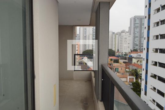 Área de Serviço e Varanda de apartamento à venda com 2 quartos, 54m² em Ipiranga, São Paulo