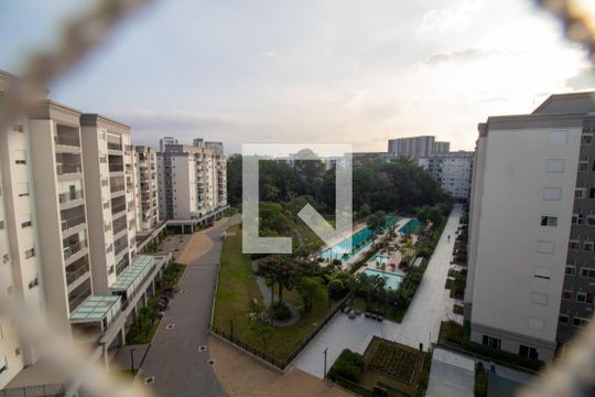 Varanda Gourmet - Vista de apartamento à venda com 3 quartos, 108m² em Santo Amaro, São Paulo