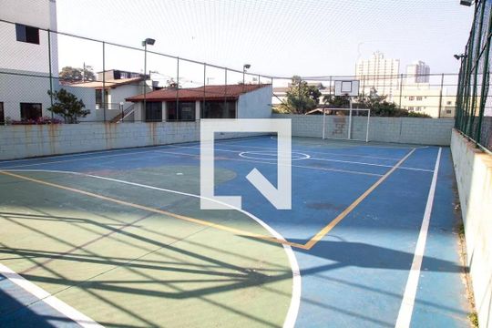 Área Comum - Quadra Esportiva de apartamento à venda com 3 quartos, 64m² em Jardim Aida, Guarulhos