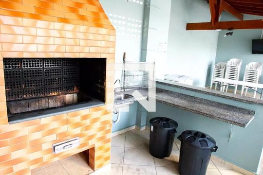 Área Comum - Churrasqueira de apartamento à venda com 3 quartos, 64m² em Jardim Aida, Guarulhos