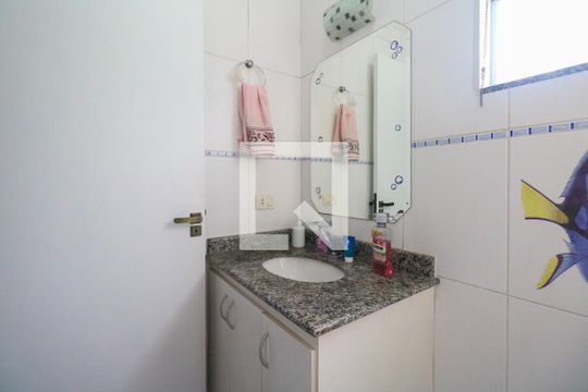 Banheiro de casa à venda com 3 quartos, 220m² em Cerâmica, São Caetano do Sul