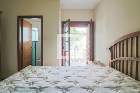 Quarto 1 - Suite de casa à venda com 3 quartos, 98m² em Jardim Bonfiglioli, São Paulo