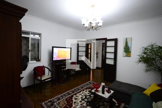 Sala de casa à venda com 4 quartos, 385m² em Ipiranga, São Paulo