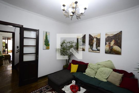 Sala de casa à venda com 4 quartos, 385m² em Ipiranga, São Paulo