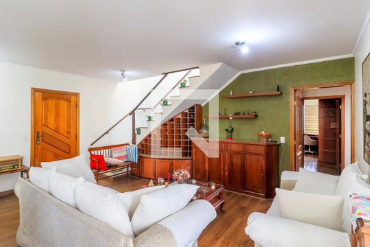Sala de apartamento à venda com 4 quartos, 195m² em Brooklin, São Paulo