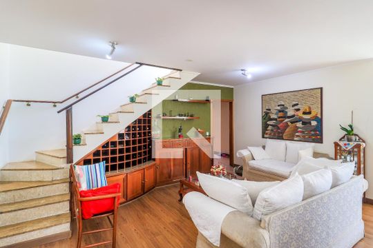 Sala de apartamento à venda com 4 quartos, 195m² em Brooklin, São Paulo
