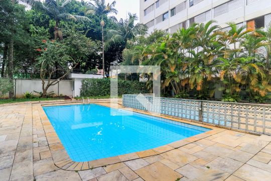 Área comum - Piscina de apartamento à venda com 4 quartos, 195m² em Brooklin, São Paulo