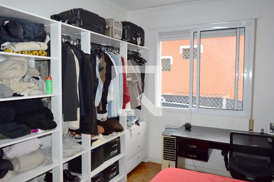 Quarto de apartamento à venda com 1 quarto, 49m² em Sumarezinho, São Paulo