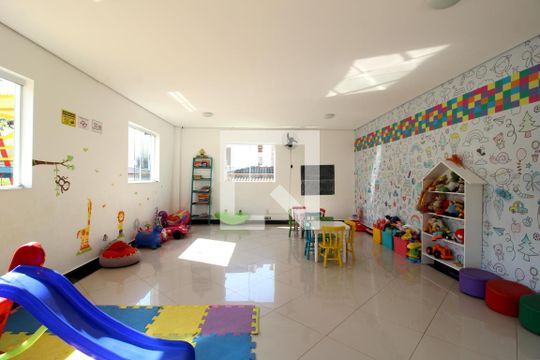 Área comum de apartamento para alugar com 2 quartos, 47m² em Jardim America, Sorocaba