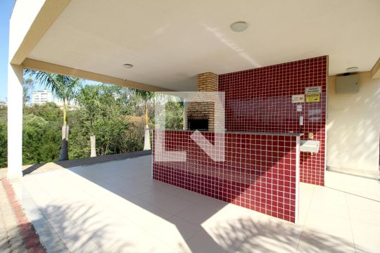 Área comum - Churrasqueira de apartamento para alugar com 2 quartos, 47m² em Jardim America, Sorocaba