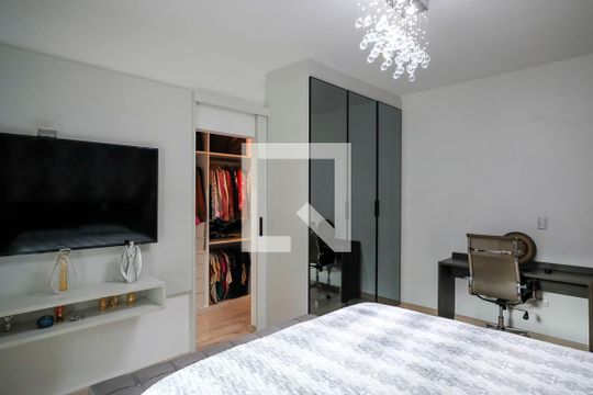 Suíte 1 de casa à venda com 3 quartos, 173m² em Santa Maria, São Caetano do Sul