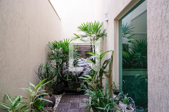 Jardim de casa à venda com 3 quartos, 173m² em Santa Maria, São Caetano do Sul