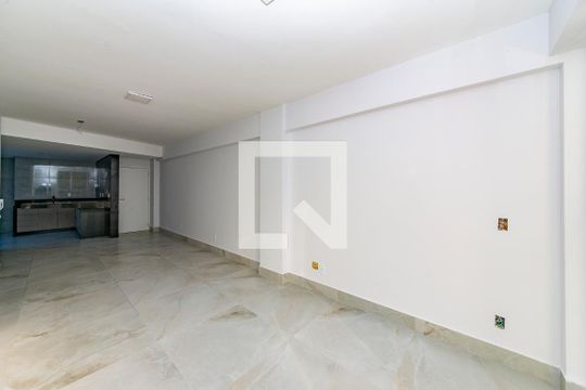 Sala de apartamento à venda com 3 quartos, 140m² em Alto Caiçaras, Belo Horizonte